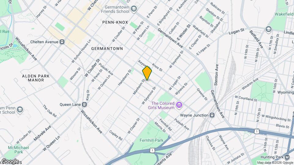 5045 Tacoma St Map and Location Details