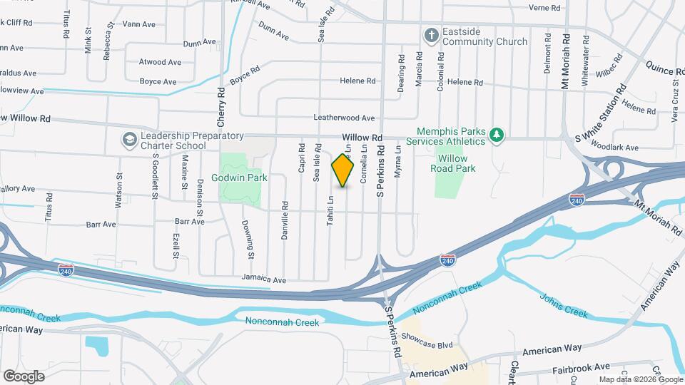 1781 Dorrie Ln, Unit 805 Map and Location Details