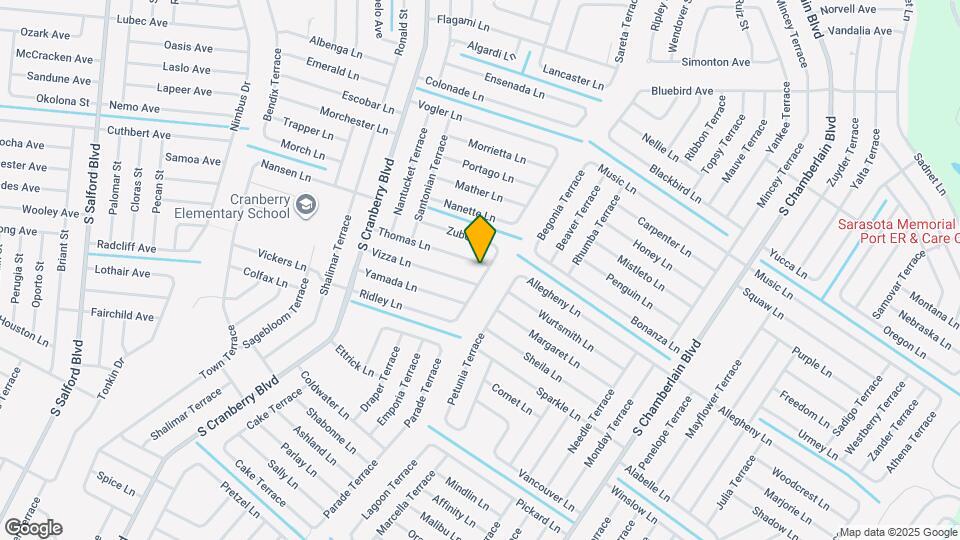 2607 Thomas Ln Map and Location Details