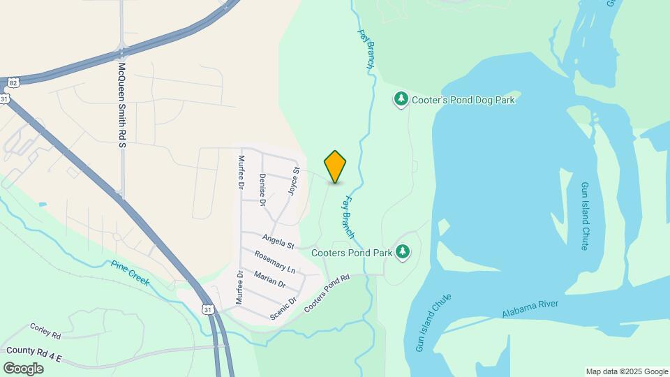 394 Angela St Map and Location Details