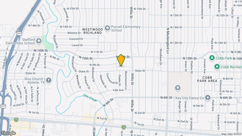 3444 State St Map and Location Details