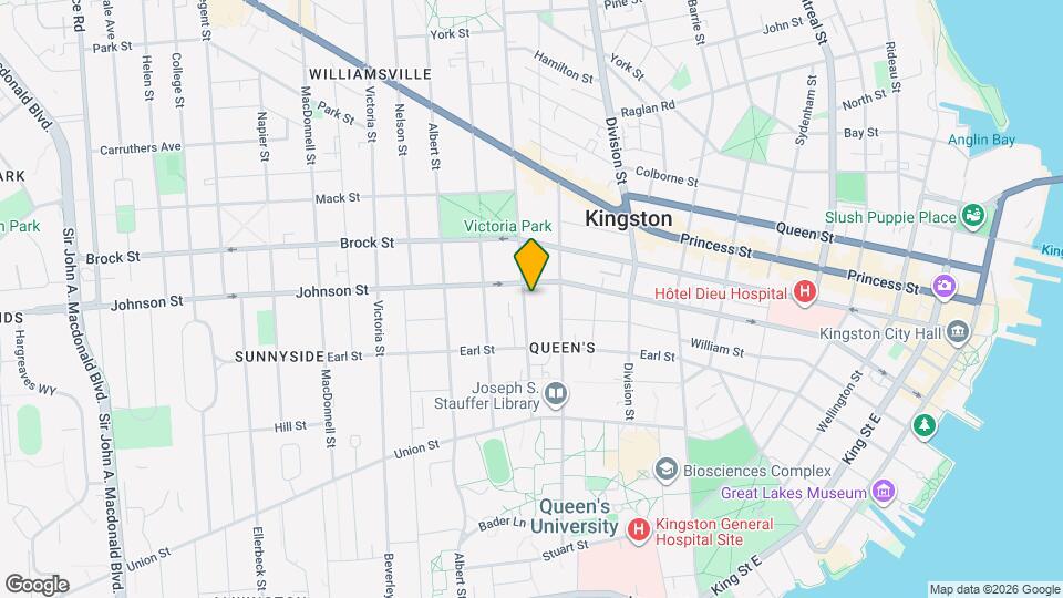 209 Alfred St Map and Location Details