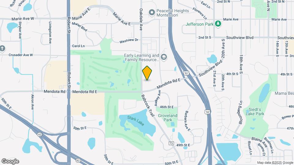 Eagle Pointe Map and Location Details