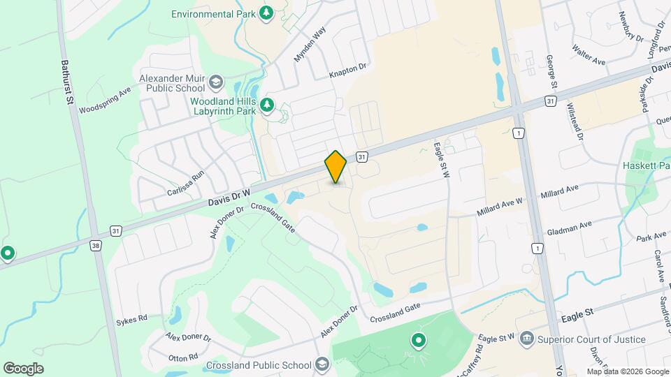 64 Dundonald Trail Map and Location Details