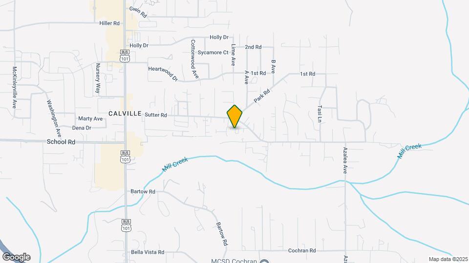 2016 Nelson Rd Map and Location Details