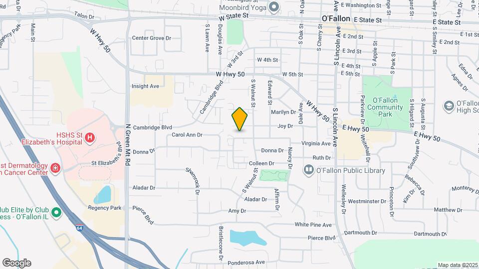 412 Nancy Dr Map and Location Details