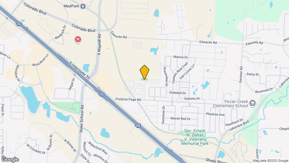 4728 Serverus Wy Map and Location Details