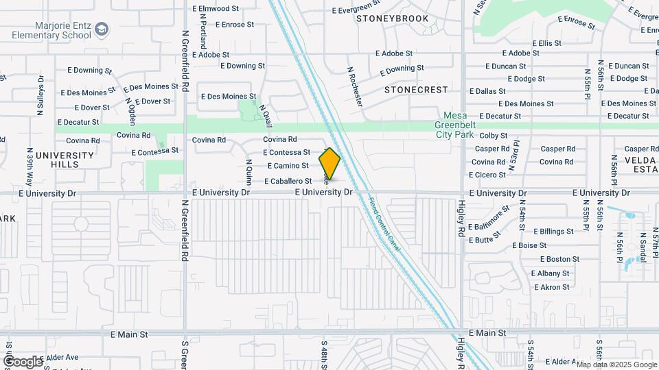 4805 E Caballero Cir Map and Location Details