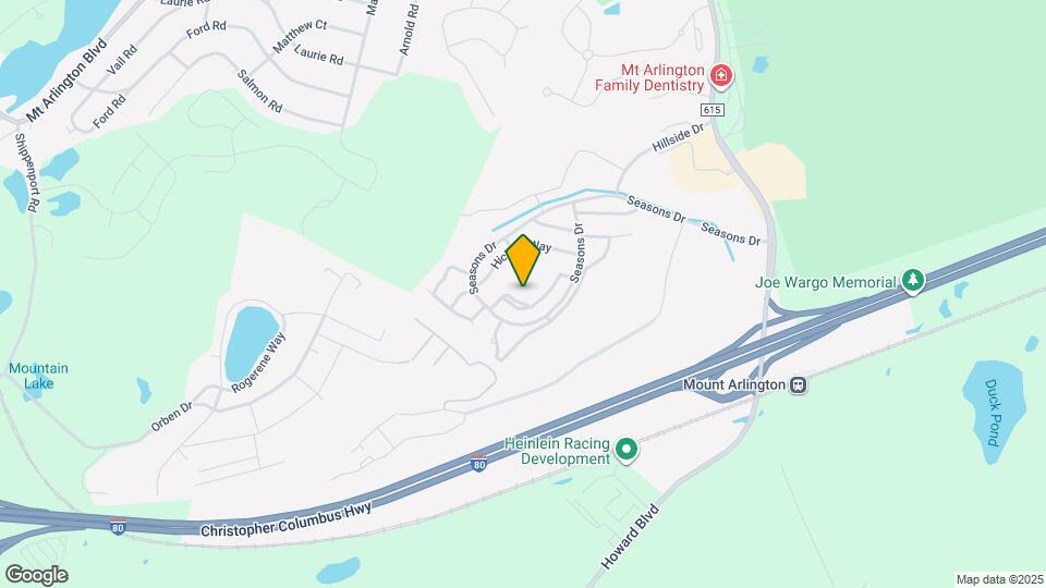 56 Maple Ln Map and Location Details