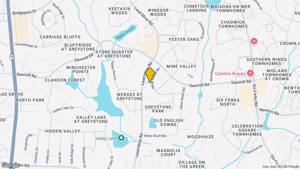 7613 Mine Valley Rd Map and Location Details