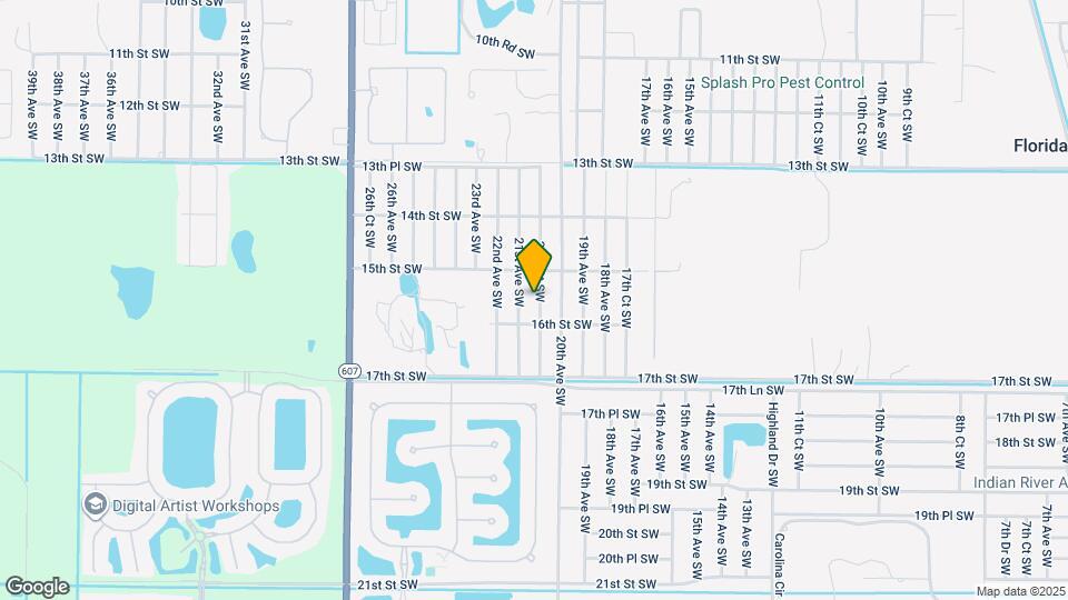 1545 20th Ct SW Map and Location Details