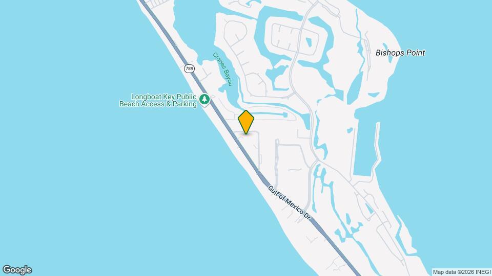 3020 Gulf of Mexico Dr, Unit 2201 Mapa y Detalles de la Ubicación