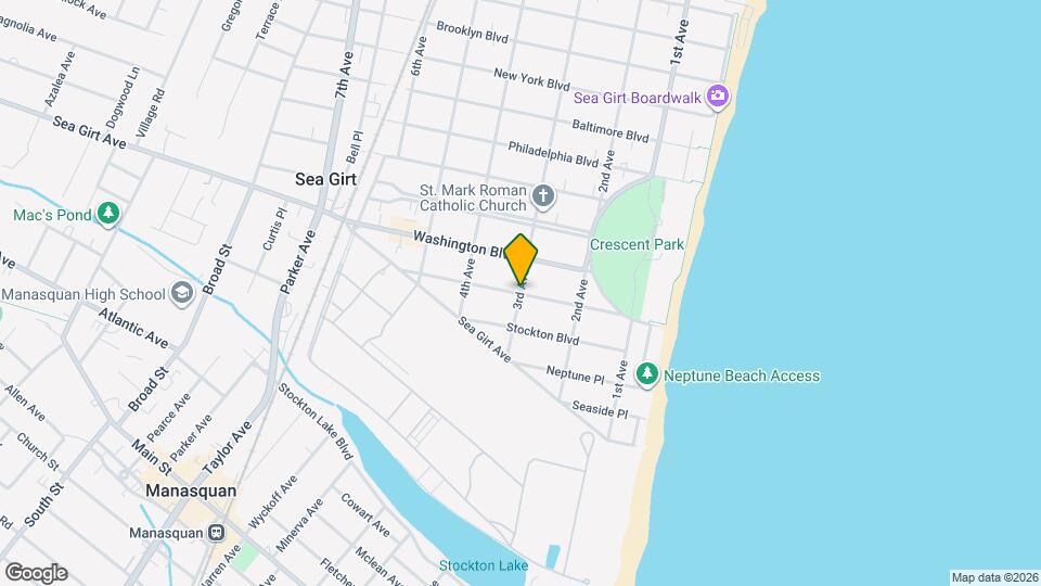 A208 Trenton Blvd Map and Location Details