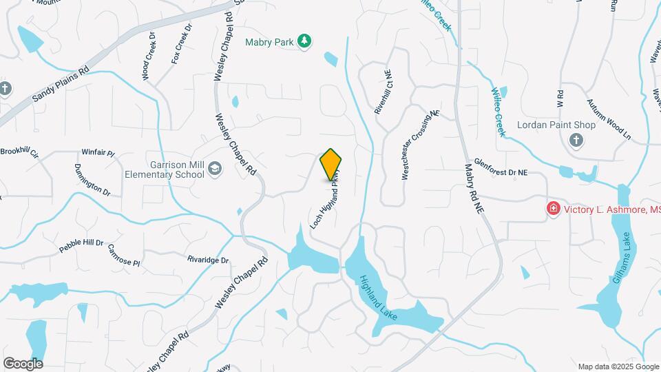 4235 Loch Highland Pkwy NE Map and Location Details