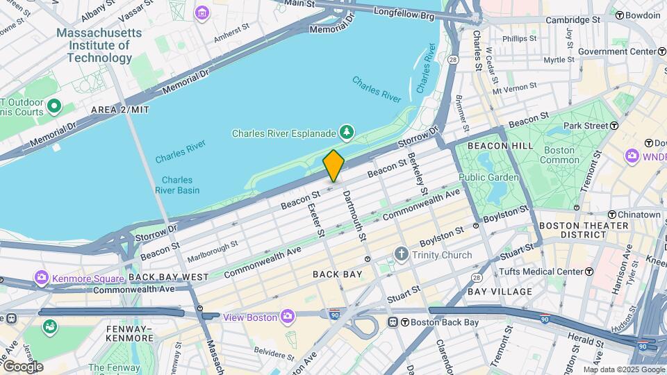 248 Beacon St Map and Location Details