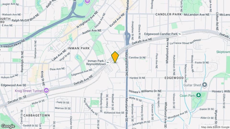 144 Holiday Ave NE Map and Location Details