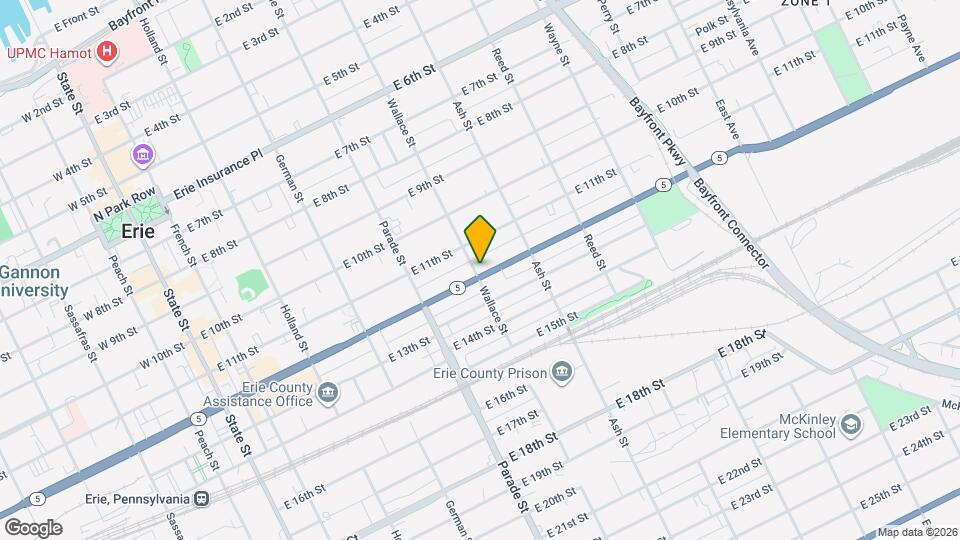 St. Francis Xavier Apartments Mapa y Detalles de la Ubicación