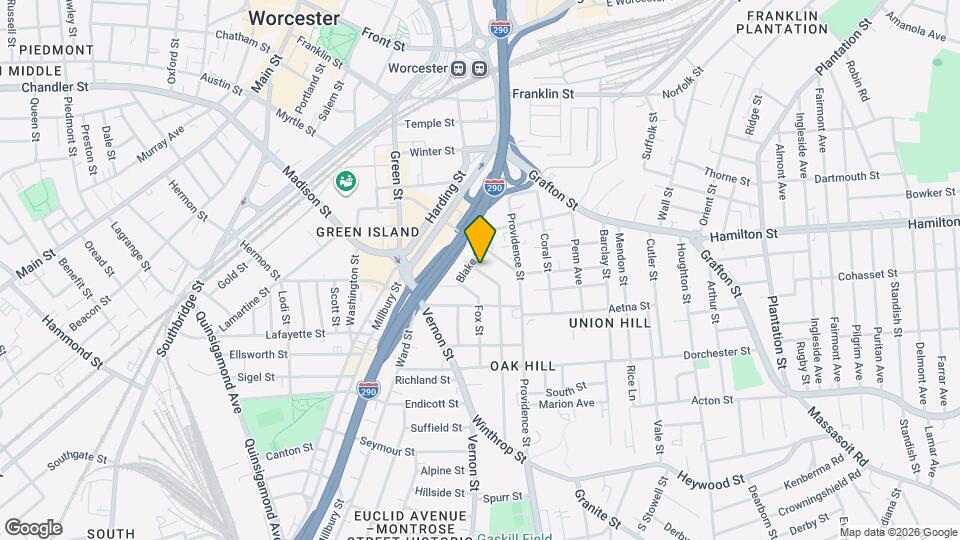 27 Columbia St-Unit -27-1 Map and Location Details