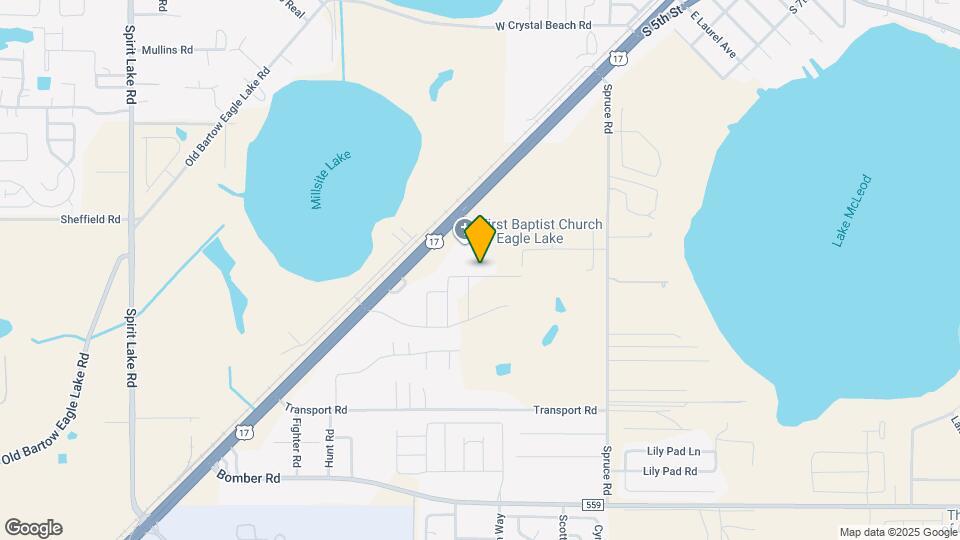 588 Crown Rose Dr Mapa y Detalles de la Ubicación