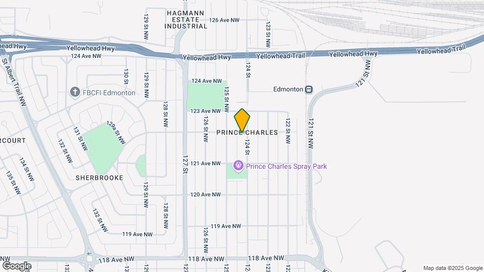 12403-12122 122 Ave NW Map and Location Details