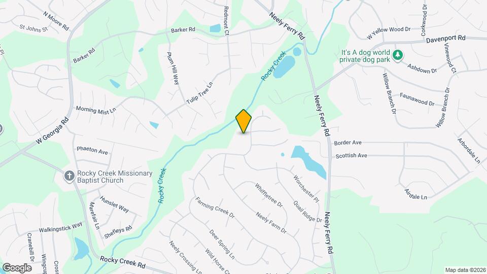 3 Chestnut Hill Pl Map and Location Details