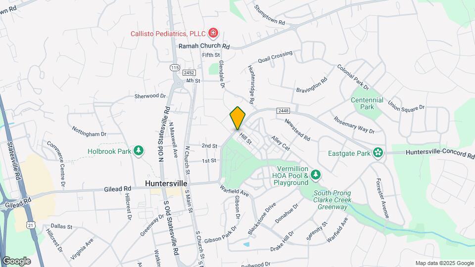 13869 Hill St Map and Location Details