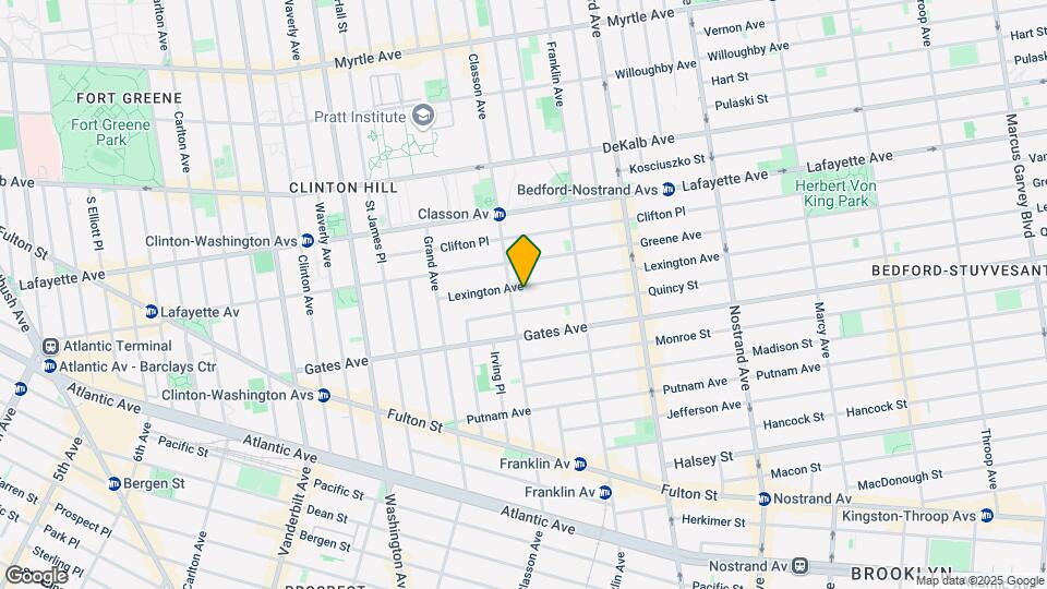 74-80 Lexington Ave Mapa y Detalles de la Ubicación