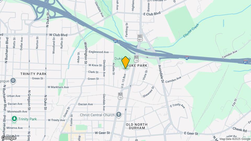 1 W Knox St-Unit -A Map and Location Details