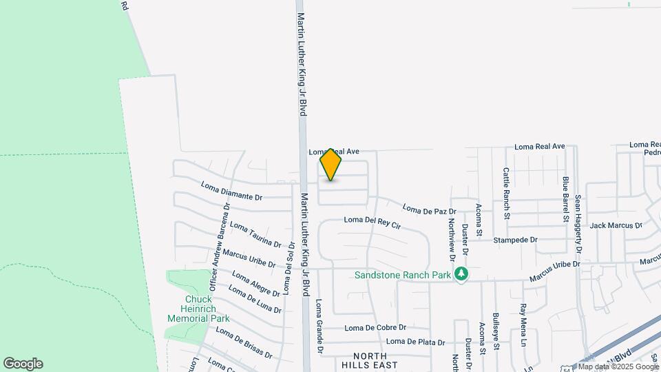 4517 Loma Canada Ct Map and Location Details