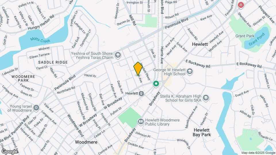 329 Hamilton Ave Map and Location Details