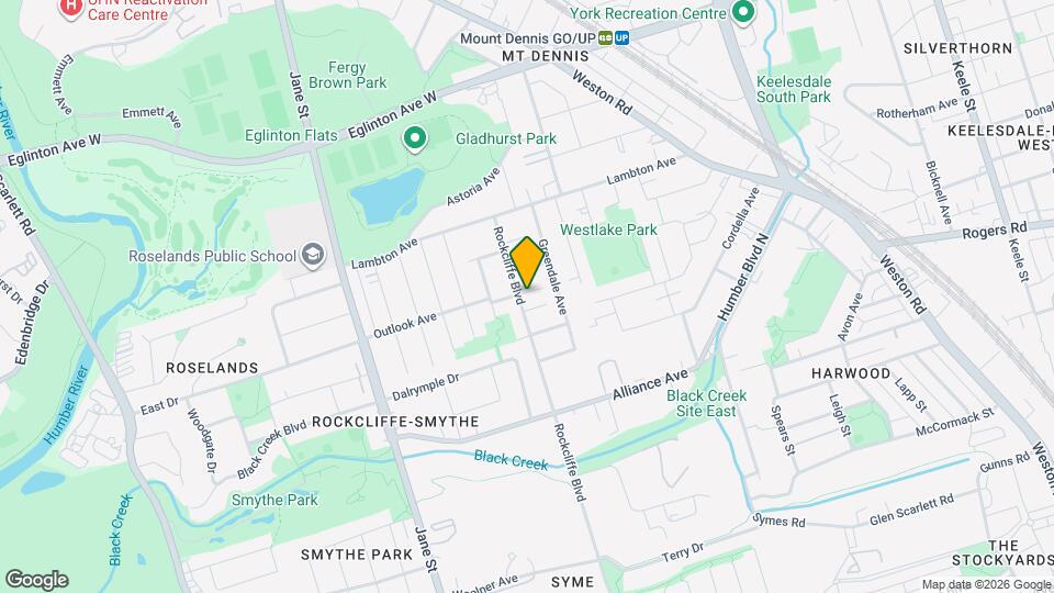 53 Rockcliffe Blvd Map and Location Details