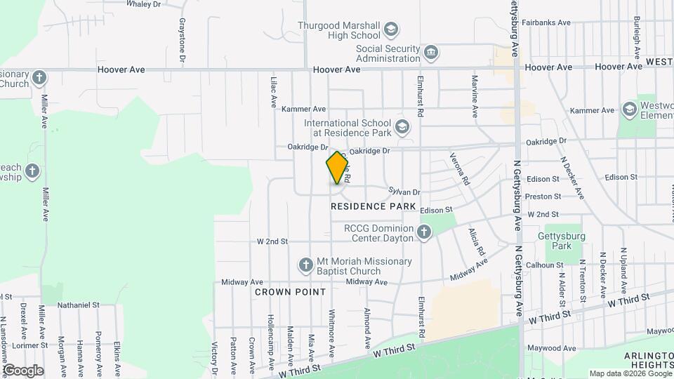 4637 Sylvan Dr Map and Location Details