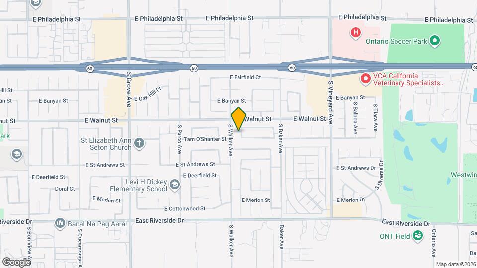 2632 S Augusta Ave Map and Location Details