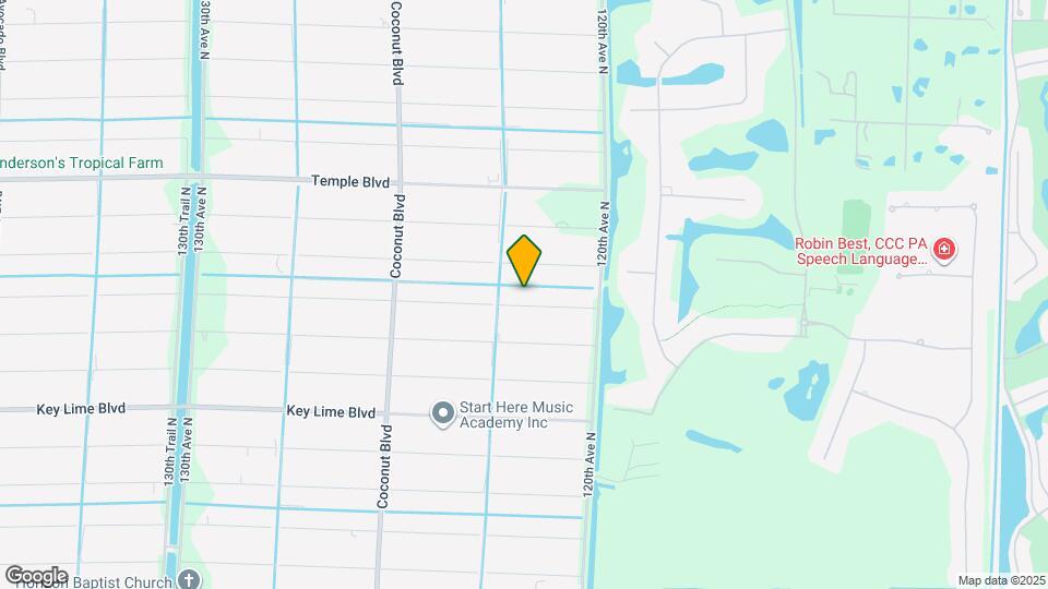 12207 77th Pl N Map and Location Details