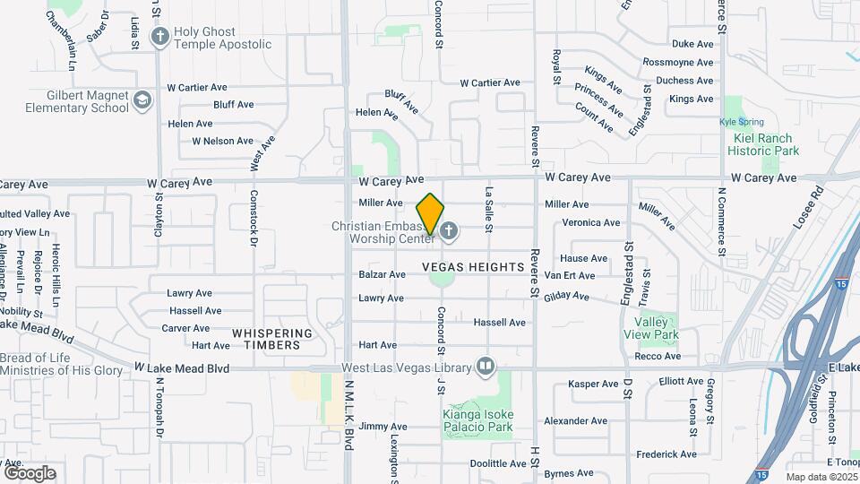 2287 Concord St Map and Location Details