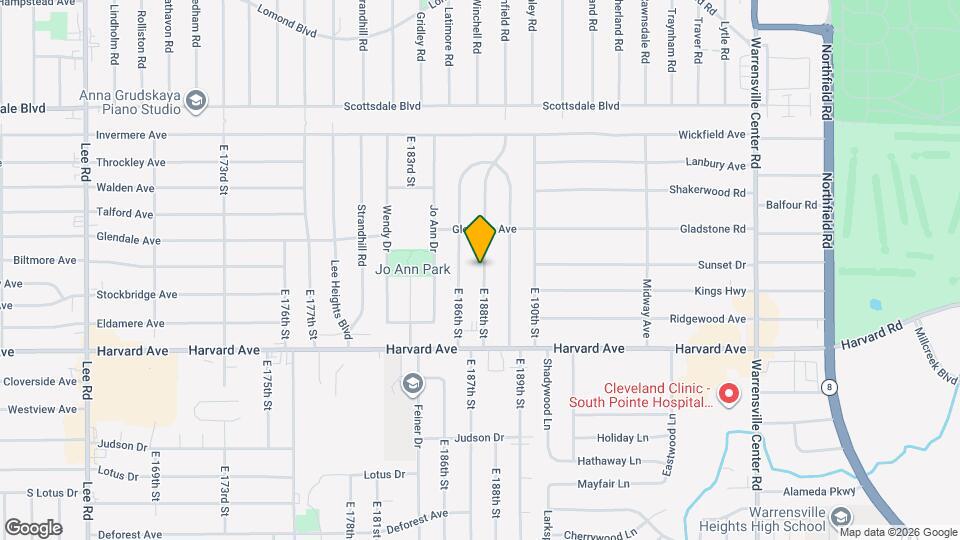 3948 E 188th St Map and Location Details