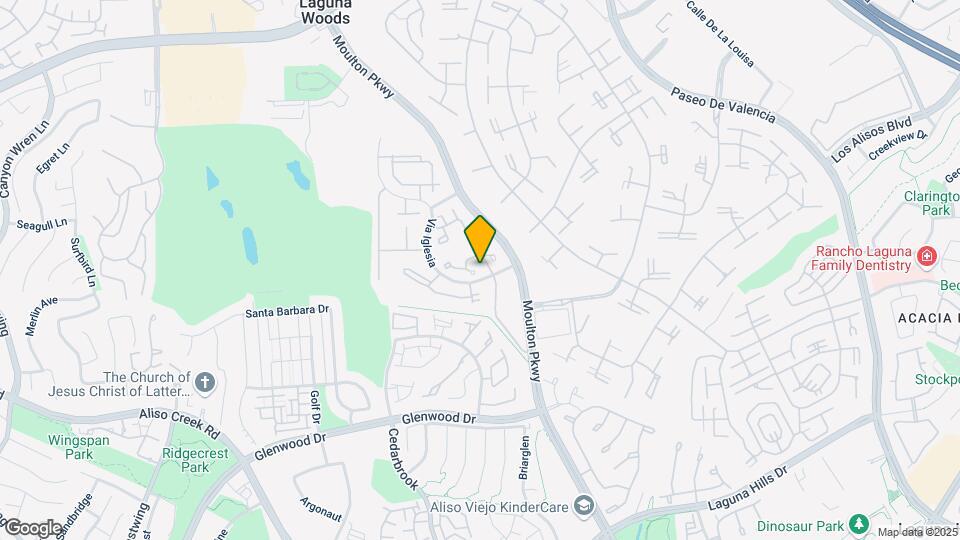 23586 Los Grandes St, Unit Aliso Viejo Mapa y Detalles de la Ubicación