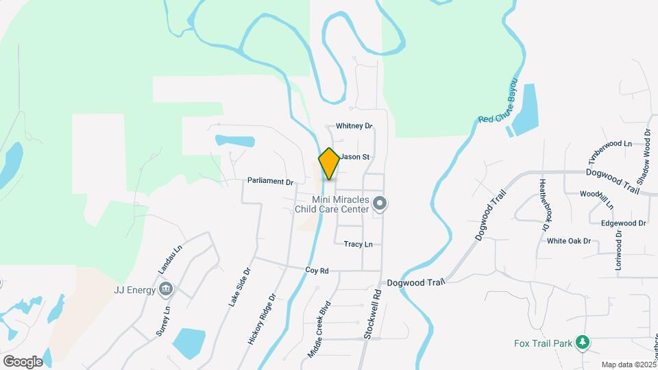 2435 Brookside Dr Map and Location Details