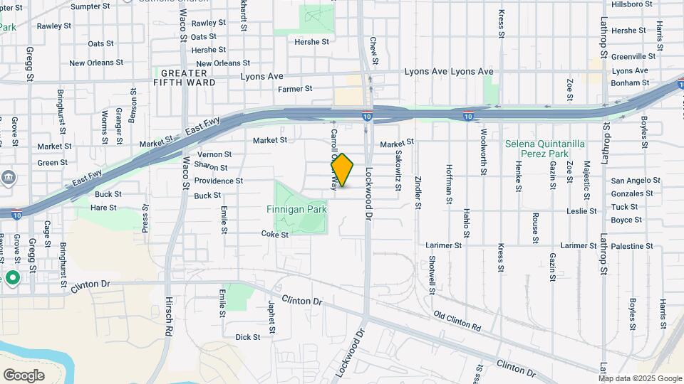 5404 Margarita St Map and Location Details