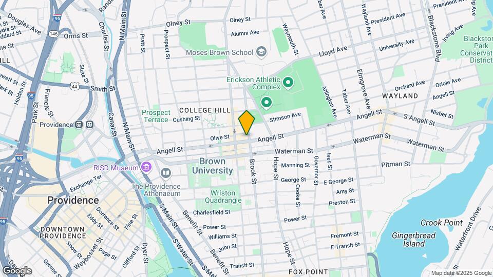 204 Angell St Map and Location Details