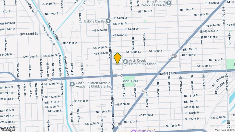 640 NE 137th St Map and Location Details