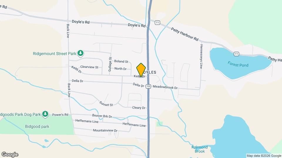 1 Keith Dr Map and Location Details