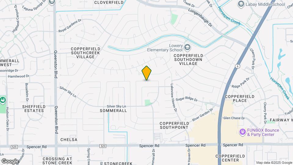 16339 Maplemont Dr Mapa y Detalles de la Ubicación