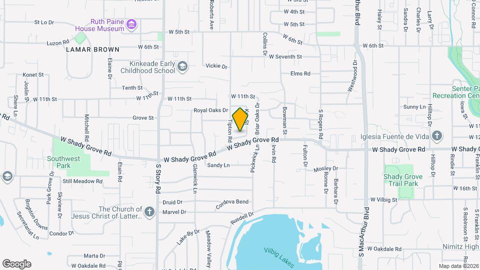 1915 Wendy St Map and Location Details