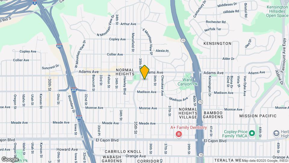 4652 Wilson Ave Map and Location Details
