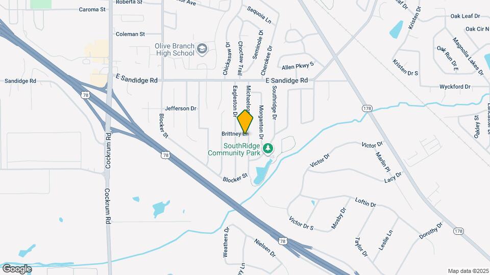 5759 Michaelson Dr Map and Location Details