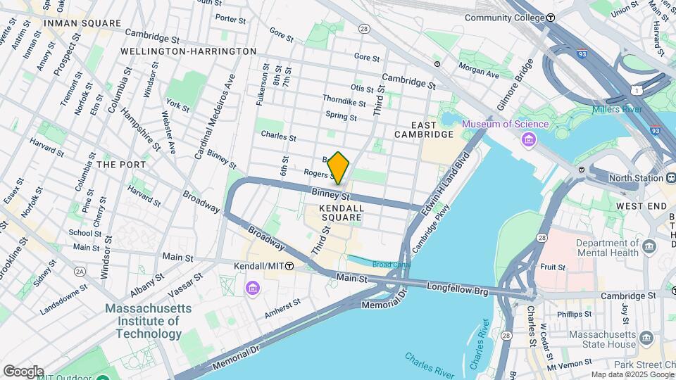 275 3rd St, Unit 304 Map and Location Details