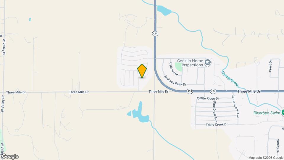 785 Lake Francis Dr Map and Location Details