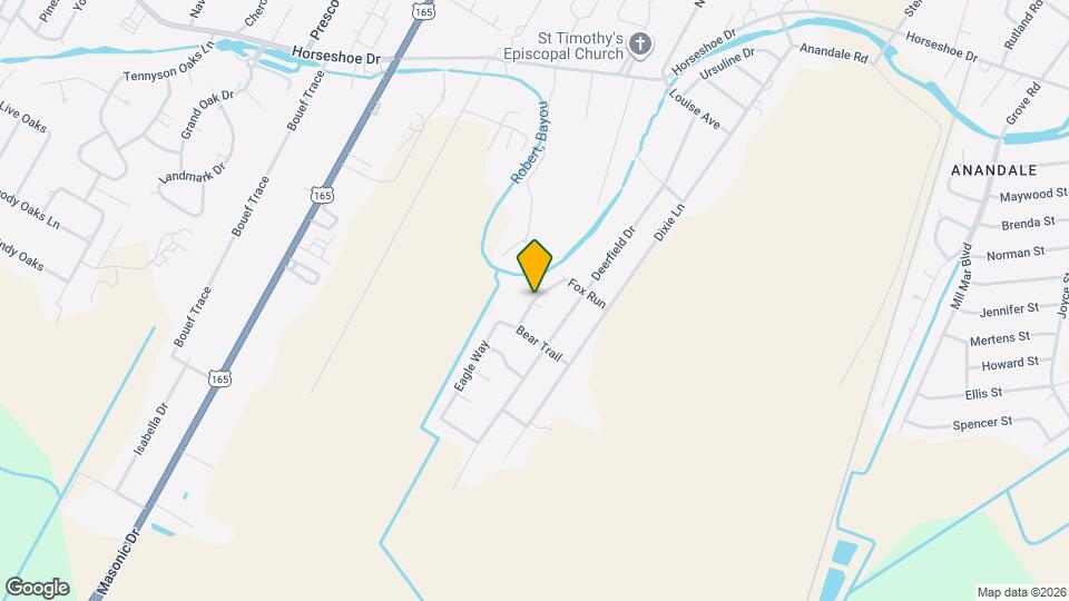 6014 Quail Ridge Map and Location Details