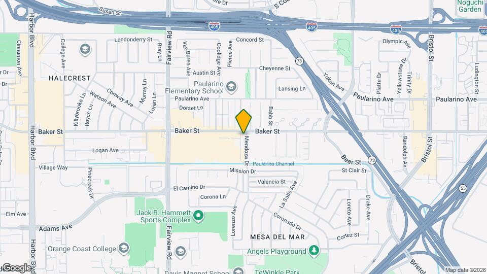 2985 Mendoza Dr Map and Location Details